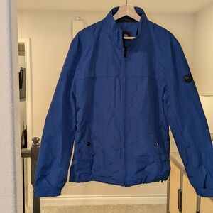 Michael Kors Men's Blue Jacket size Large